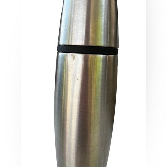 Starbucks 2006 Marilyn Siver Stainless Steel Thermos 17 oz - Picture 2 of 6